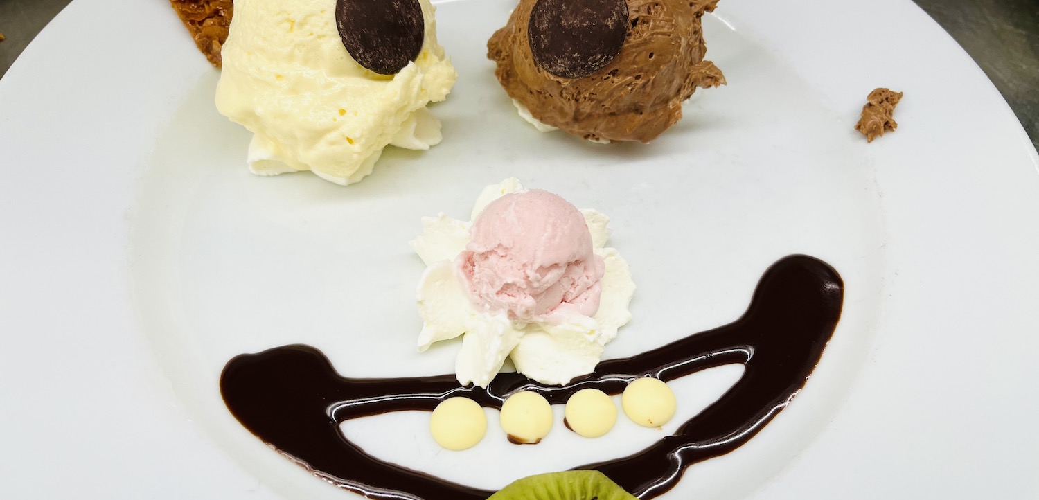 Frühling Schoggimousse